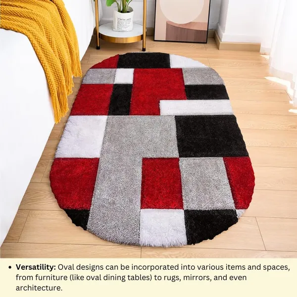 Premium_Oval_Soft_Area_Rugsoft_Durable_Non_Slip_Carpet_In_Multiples_Colors_For_Living_Room_Bedroom_Office_Red_3_D