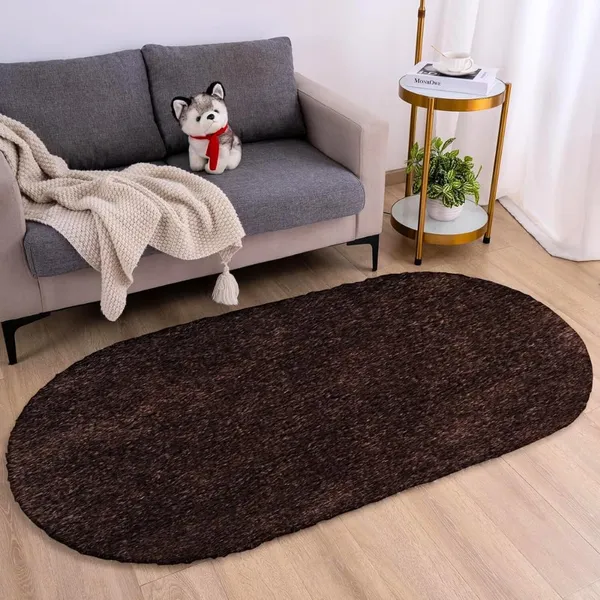 Premium_Oval_Soft_Area_Rugsoft_Durable_Non_Slip_Carpet_In_Multiples_Colors_For_Living_Room_Bedroom_Office_Coffee