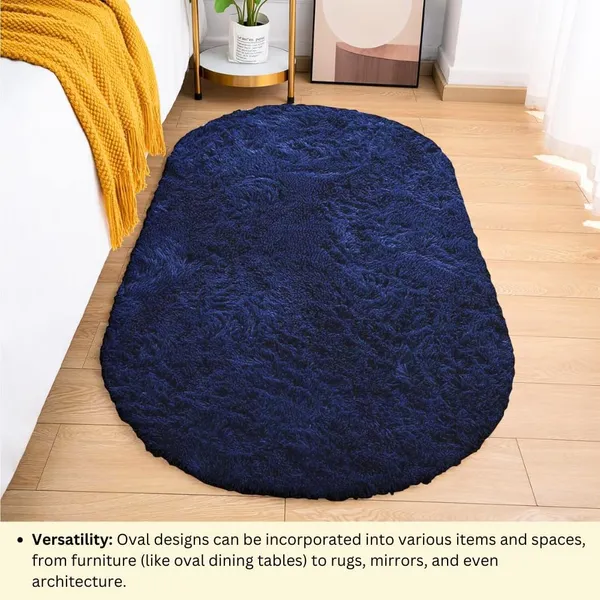 Premium_Oval_Soft_Area_Rugsoft_Durable_Non_Slip_Carpet_In_Multiples_Colors_For_Living_Room_Bedroom_Office_Blue