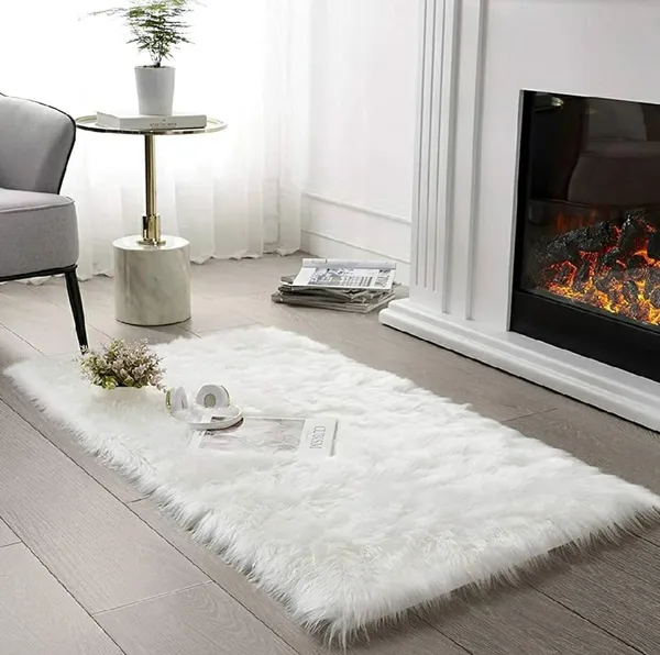 Premium_Oval_Soft_Area_Rugsoft_Durable_Non_Slip_Carpet_In_Multiples_Colors_For_Living_Room_Bedroom_Office_White