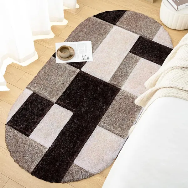 Premium_Oval_Soft_Area_Rugsoft_Durable_Non_Slip_Carpet_In_Multiples_Colors_For_Living_Room_Bedroom_Office_Black_3_D