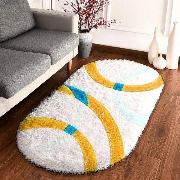 Premium_Oval_Soft_Area_Rugsoft_Durable_Non_Slip_Carpet_In_Multiples_Colors_For_Living_Room_Bedroom_Office_Yellow_C