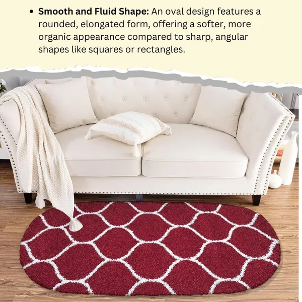 Premium_Oval_Soft_Area_Rugsoft_Durable_Non_Slip_Carpet_In_Multiples_Colors_For_Living_Room_Bedroom_Office_Red