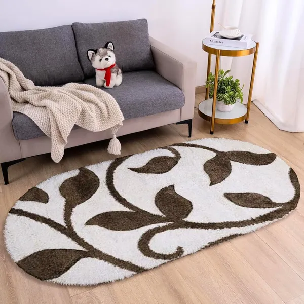 Premium_Oval_Soft_Area_Rugsoft_Durable_Non_Slip_Carpet_In_Multiples_Colors_For_Living_Room_Bedroom_Office