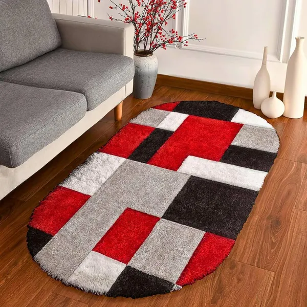 Premium_Oval_Soft_Area_Rugsoft_Durable_Non_Slip_Carpet_In_Multiples_Colors_For_Living_Room_Bedroom_Office_Red_3_D