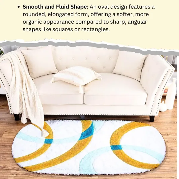 Premium_Oval_Soft_Area_Rugsoft_Durable_Non_Slip_Carpet_In_Multiples_Colors_For_Living_Room_Bedroom_Office_Yellow