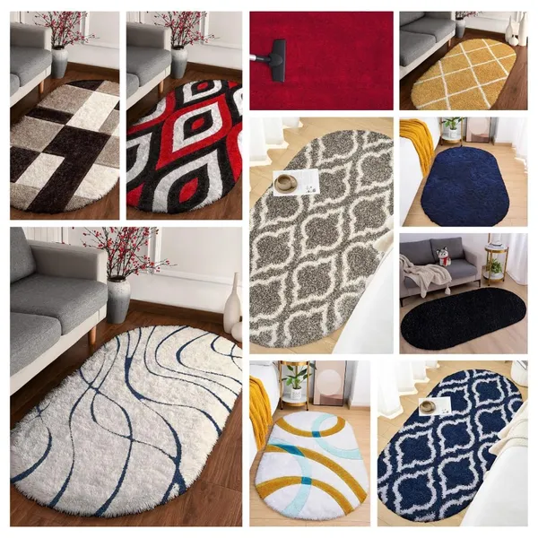 Premium_Oval_Soft_Area_Rugsoft_Durable_Non_Slip_Carpet_In_Multiples_Colors_For_Living_Room_Bedroom_Office_Beige_B