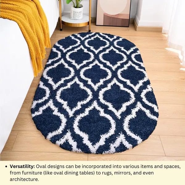Premium_Oval_Soft_Area_Rugsoft_Durable_Non_Slip_Carpet_In_Multiples_Colors_For_Living_Room_Bedroom_Office_Blue