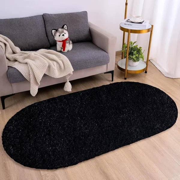 Premium_Oval_Soft_Area_Rugsoft_Durable_Non_Slip_Carpet_In_Multiples_Colors_For_Living_Room_Bedroom_Office_Black_Z