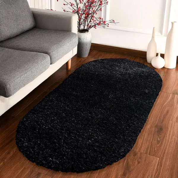 Premium_Oval_Soft_Area_Rugsoft_Durable_Non_Slip_Carpet_In_Multiples_Colors_For_Living_Room_Bedroom_Office_Black_Z