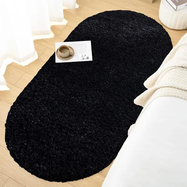Premium_Oval_Soft_Area_Rugsoft_Durable_Non_Slip_Carpet_In_Multiples_Colors_For_Living_Room_Bedroom_Office_Black_Z
