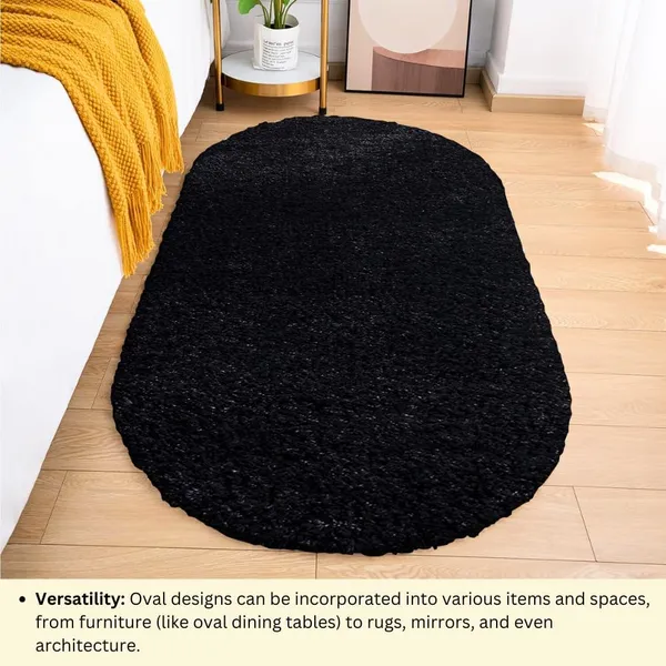 Premium_Oval_Soft_Area_Rugsoft_Durable_Non_Slip_Carpet_In_Multiples_Colors_For_Living_Room_Bedroom_Office_Black_Z