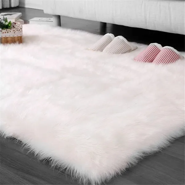 Premium_Oval_Soft_Area_Rugsoft_Durable_Non_Slip_Carpet_In_Multiples_Colors_For_Living_Room_Bedroom_Office_White