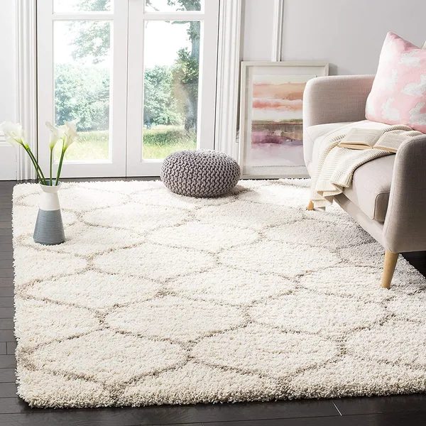 Premium_Velvet_Runner_Rug_For_Hallways_And_Entryways_Soft_Non_Slip_And_Stain_Resistant_Design_For_Contemporary_Living_Spaces_Ivory_Beige