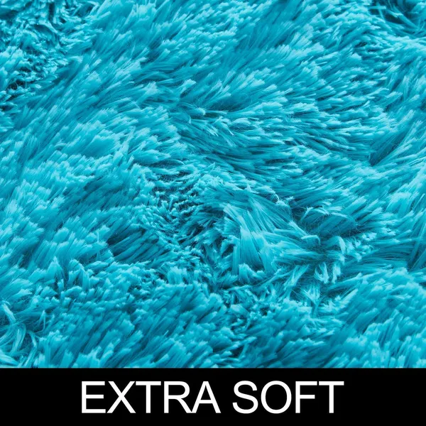 Premium_Velvet_Runner_Rug_For_Hallways_And_Entryways_Soft_Non_Slip_And_Stain_Resistant_Design_For_Contemporary_Living_Spaces_Turquoise