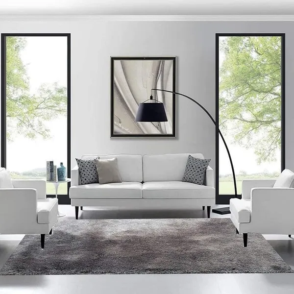 Premium_Velvet_Runner_Rug_For_Hallways_And_Entryways_Soft_Non_Slip_And_Stain_Resistant_Design_For_Contemporary_Living_Spaces_Grey