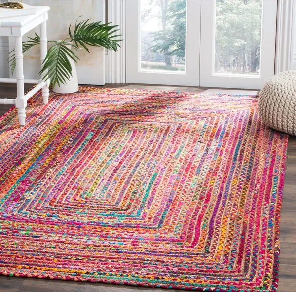 Natural_Jute_Door_Mat_Soft_Non_Slip_Ideal_For_Entryways_Kitchens_Bathrooms_And_Offices_Durable_Easy_To_Clean_Unique_Rug_For_Home_Office_Decor_Rug_Chindi_Mulitcolor