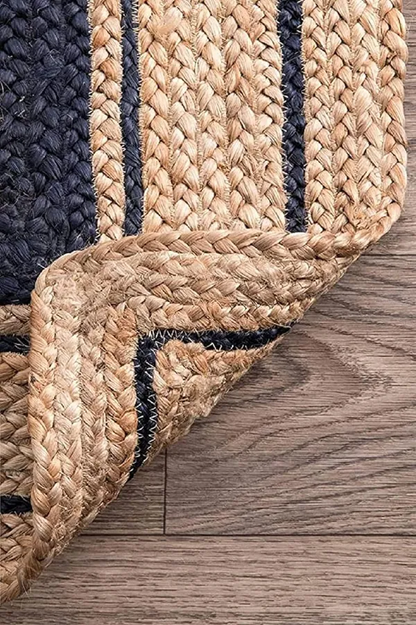 Natural_Jute_Door_Mat_Soft_Non_Slip_Ideal_For_Entryways_Kitchens_Bathrooms_And_Offices_Durable_Easy_To_Clean_Unique_Rug_For_Home_Office_Decor_Rug_Beige_Black_Design