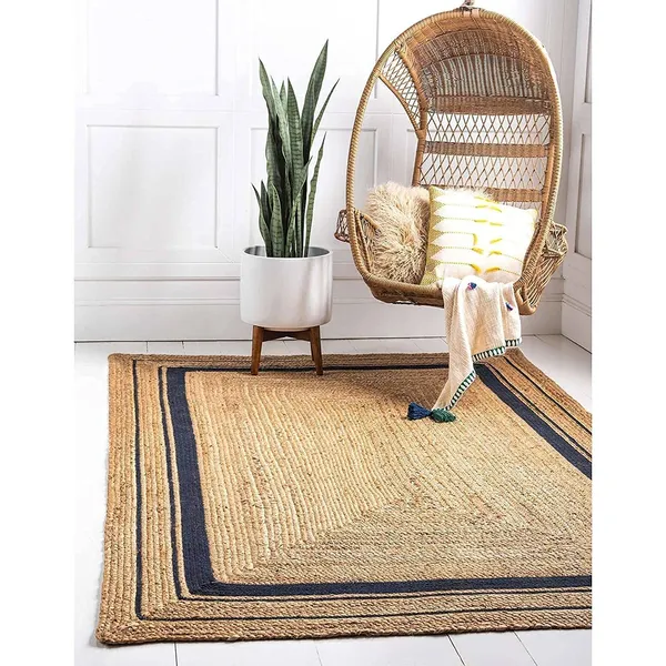 Natural_Jute_Door_Mat_Soft_Non_Slip_Ideal_For_Entryways_Kitchens_Bathrooms_And_Offices_Durable_Easy_To_Clean_Unique_Rug_For_Home_Office_Decor_Rug_Beige_Black_Design
