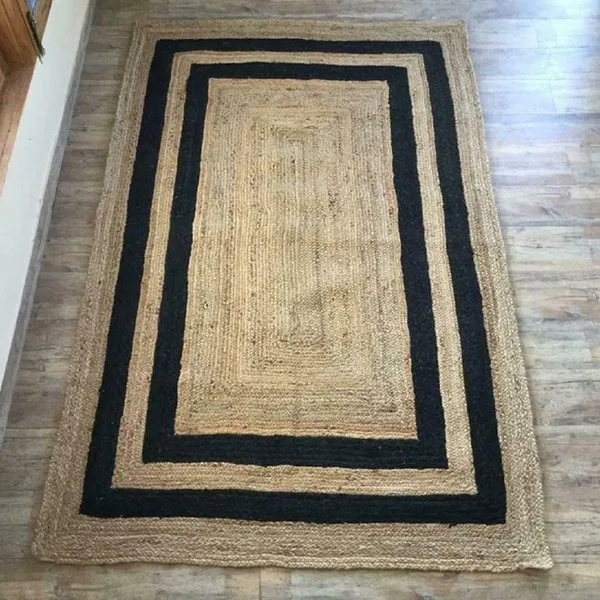 Natural_Jute_Door_Mat_Soft_Non_Slip_Ideal_For_Entryways_Kitchens_Bathrooms_And_Offices_Durable_Easy_To_Clean_Unique_Rug_For_Home_Office_Decor_Rug_Beige_Black