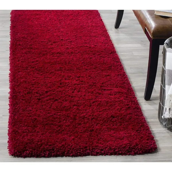 Modern_Polyester_Anti_Slip_Shaggy_Fluffy_Rugs_And_Carpet_For_Bedroom_Hall_Kids_Room_Guest_Room_Etc_Color_Red