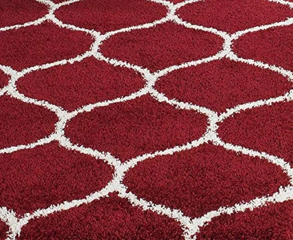 Modern_Polyester_Anti_Slip_Shaggy_Fluffy_Rugs_And_Carpet_For_Bedroom_Hall_Kids_Room_Guest_Room_Etc_Color_Red