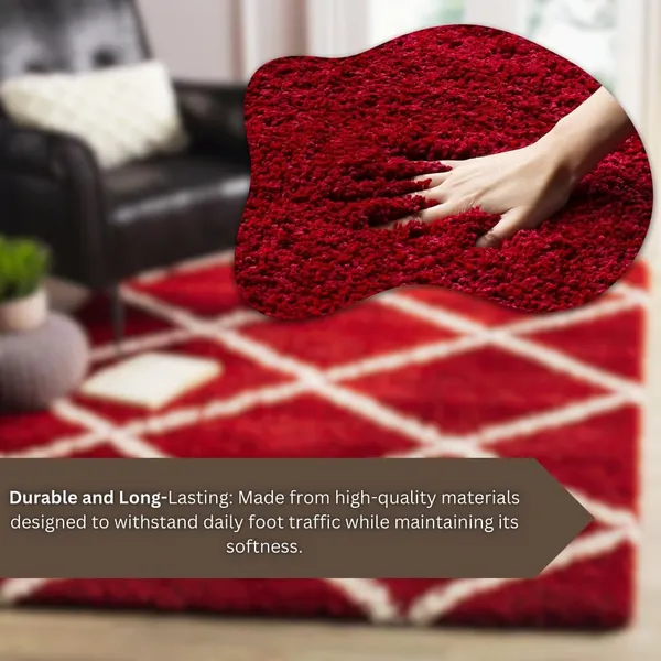 Modern_Polyester_Anti_Slip_Shaggy_Fluffy_Rugs_And_Carpet_For_Bedroom_Hall_Kids_Room_Guest_Room_Etc_Color_Red