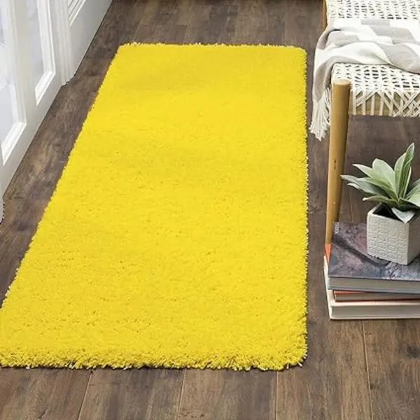 Modern_Polyester_Anti_Slip_Shaggy_Fluffy_Rugs_And_Carpet_For_Bedroom_Hall_Kids_Room_Guest_Room_Etc_Color_Yellow