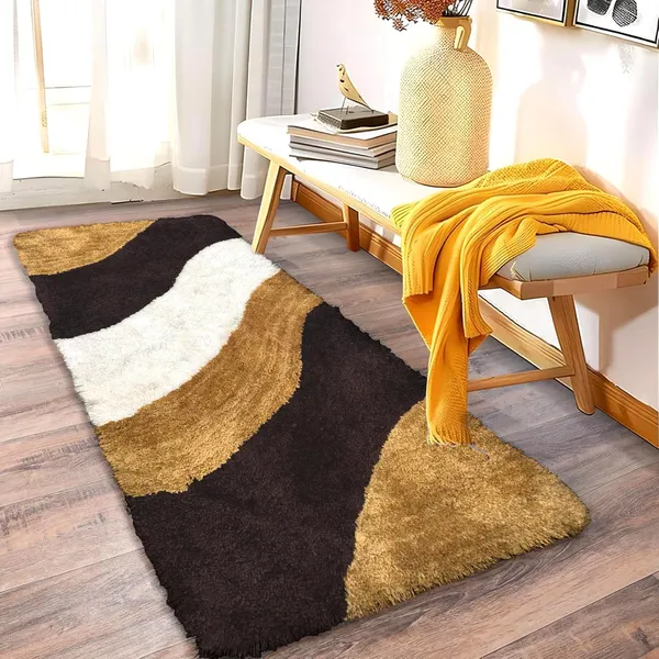 Modern_Polyester_Anti_Slip_Shaggy_Fluffy_Rugs_And_Carpet_For_Bedroom_Hall_Kids_Room_Guest_Room_Etc_Color_Coffee_Line