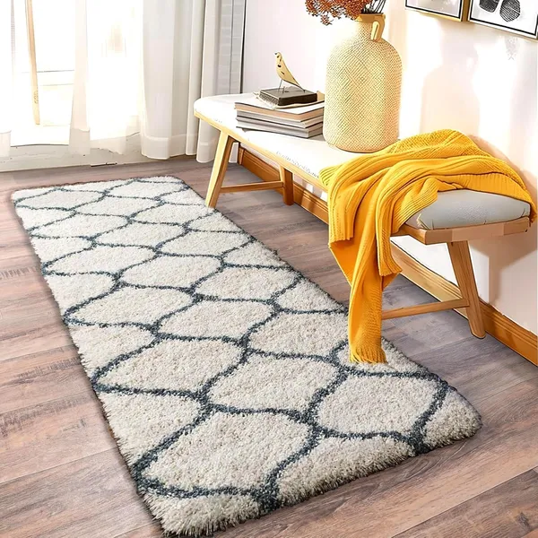Modern_Polyester_Anti_Slip_Shaggy_Fluffy_Rugs_And_Carpet_For_Bedroom_Hall_Kids_Room_Guest_Room_Etc_Color_Ivory_Blue