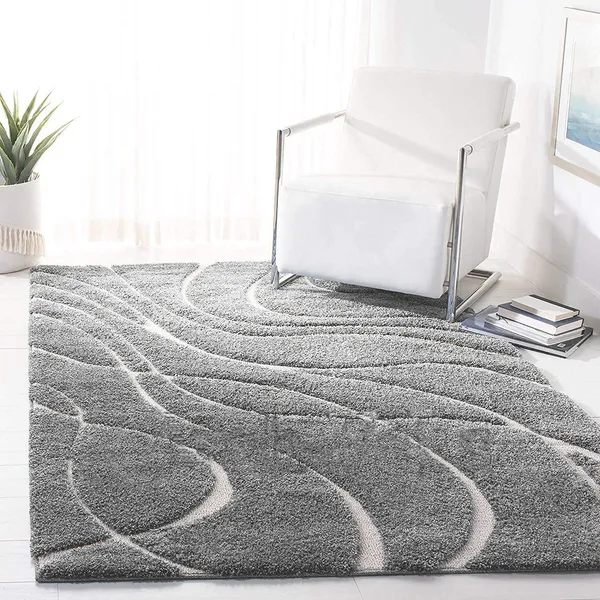 Modern_Polyester_Anti_Slip_Shaggy_Fluffy_Rugs_And_Carpet_For_Bedroom_Hall_Kids_Room_Guest_Room_Etc_Color_Grey