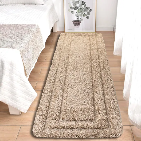 Modern_Polyester_Anti_Slip_Shaggy_Fluffy_Rugs_And_Carpet_For_Bedroom_Hall_Kids_Room_Guest_Room_Etc_Color_Beige_Design