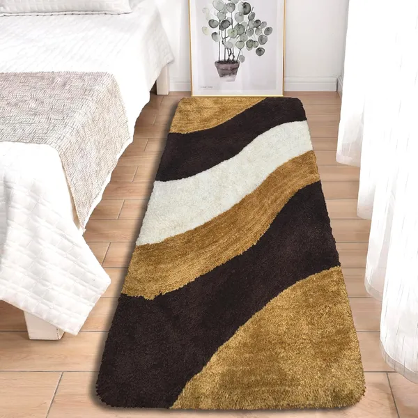 Modern_Polyester_Anti_Slip_Shaggy_Fluffy_Rugs_And_Carpet_For_Bedroom_Hall_Kids_Room_Guest_Room_Etc_Color_Coffee_Line