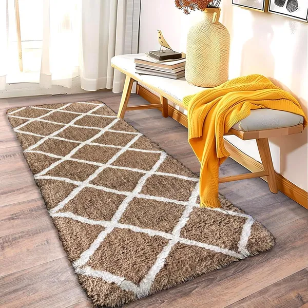 Modern_Polyester_Anti_Slip_Shaggy_Fluffy_Rugs_And_Carpet_For_Bedroom_Hall_Kids_Room_Guest_Room_Etc_Color_Beige