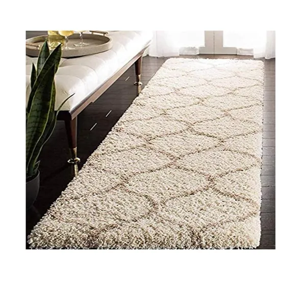 Modern_Polyester_Anti_Slip_Shaggy_Fluffy_Rugs_And_Carpet_For_Bedroom_Hall_Kids_Room_Guest_Room_Etc_Color_Ivory_Beige