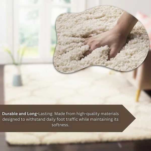 Modern_Polyester_Anti_Slip_Shaggy_Fluffy_Rugs_And_Carpet_For_Bedroom_Hall_Kids_Room_Guest_Room_Etc_Color_Ivory_Beige