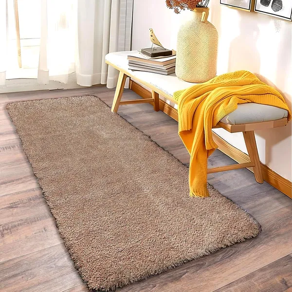Modern_Polyester_Anti_Slip_Shaggy_Fluffy_Rugs_And_Carpet_For_Bedroom_Hall_Kids_Room_Guest_Room_Etc_Color_Beige