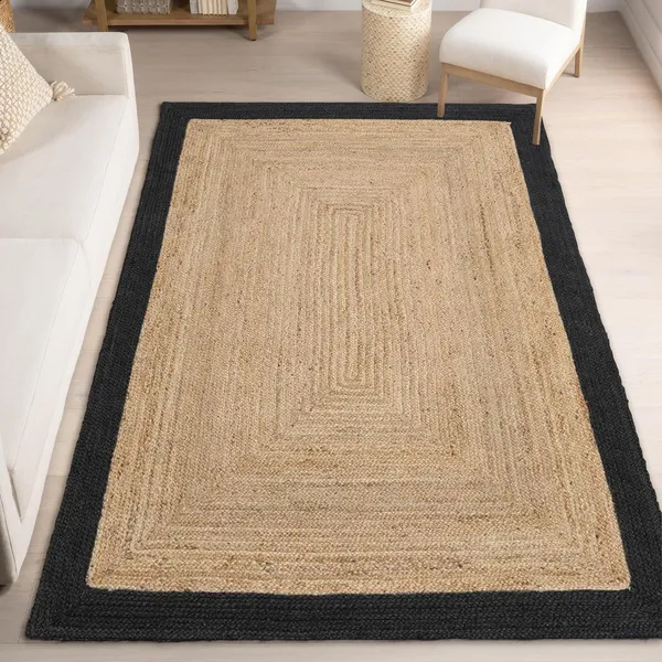 Handwoven_Natural_Jute_Braided_Carpet_Mats_Durable_Non_Slip_Area_Rugs_For_Living_Room_Bedroom_Kitchen_And_Hall_Carpet_Etc_Clr_Black_Bodder