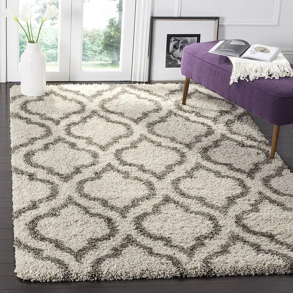Modern_Geometric_Area_Rugshag_Texture_Multi_Colour_Pattern_With_Extra_Softness_And_Smooth_Silky_Feel_For_Living_Room_Carpet_Etc_Clr_Ivory_Grey