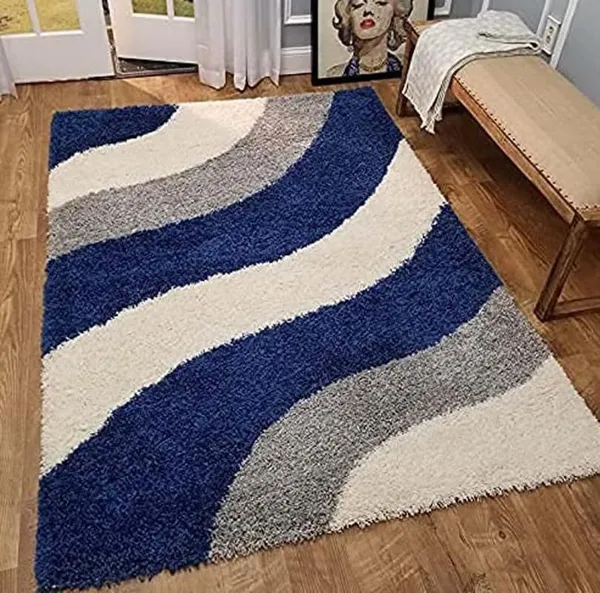Modern_Geometric_Area_Rugshag_Texture_Multi_Colour_Pattern_With_Extra_Softness_And_Smooth_Silky_Feel_For_Living_Room_Carpet_Etc_Clr_Ivory_Blue_3_D