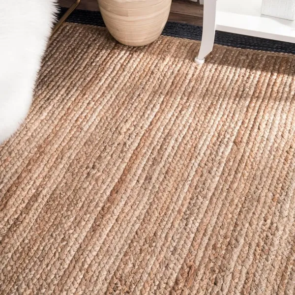 Handwoven_Natural_Jute_Braided_Carpet_Mats_Durable_Non_Slip_Area_Rugs_For_Living_Room_Bedroom_Kitchen_And_Hall_Carpet_Etc_Clr_Black_Bodder