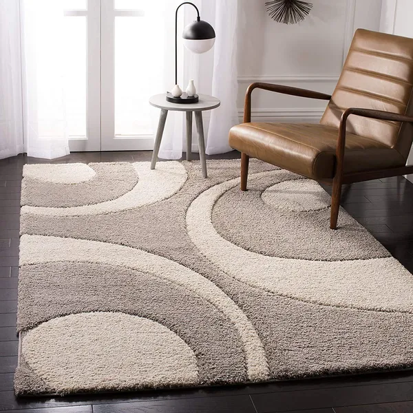 Modern_Geometric_Area_Rugshag_Texture_Multi_Colour_Pattern_With_Extra_Softness_And_Smooth_Silky_Feel_For_Living_Room_Carpet_Etc_Clr_Beige_Ivory_3_D