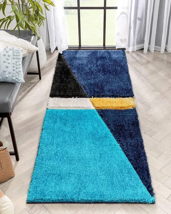 Modern_Geometric_Area_Rugshag_Texture_Multi_Colour_Pattern_With_Extra_Softness_And_Smooth_Silky_Feel_For_Living_Room_Carpet_Etc_Clr_Turquoise_Blue_3_D