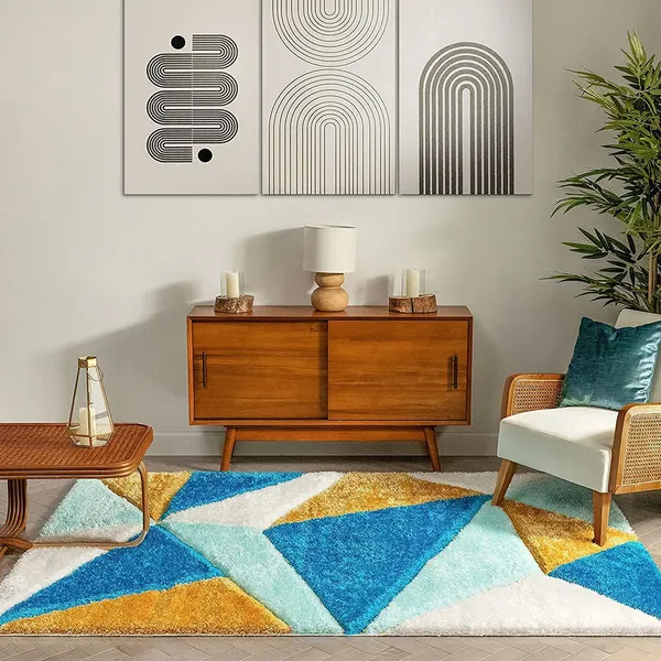 Modern_Geometric_Area_Rugshag_Texture_Multi_Colour_Pattern_With_Extra_Softness_And_Smooth_Silky_Feel_For_Living_Room_Carpet_Etc_Clr_Turquoise_Gold_3_D
