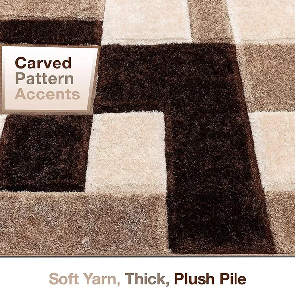 Modern_Geometric_Area_Rugshag_Texture_Multi_Colour_Pattern_With_Extra_Softness_And_Smooth_Silky_Feel_For_Living_Room_Carpet_Etc_Clr_Ivory_Beige_Brown