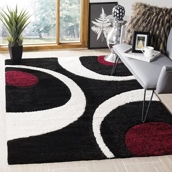Modern_Geometric_Area_Rugshag_Texture_Multi_Colour_Pattern_With_Extra_Softness_And_Smooth_Silky_Feel_For_Living_Room_Carpet_Etc_Clr_Black_C_3_D