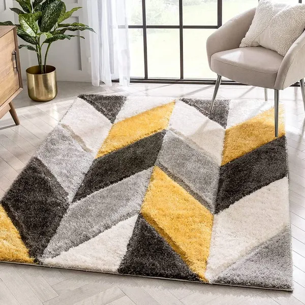 Modern_Geometric_Area_Rugshag_Texture_Multi_Colour_Pattern_With_Extra_Softness_And_Smooth_Silky_Feel_For_Living_Room_Carpet_Etc_Clr_Black_Gold_Silver_3_D