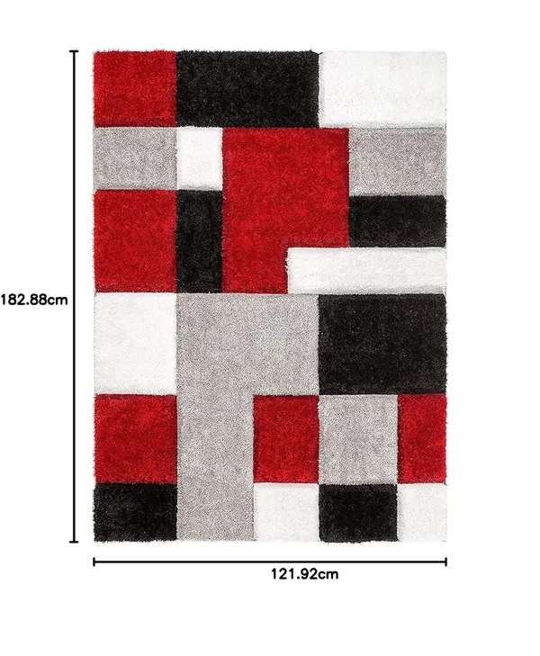 Modern_Geometric_Area_Rugshag_Texture_Multi_Colour_Pattern_With_Extra_Softness_And_Smooth_Silky_Feel_For_Living_Room_Carpet_Etc_Clr_Red_Black_White