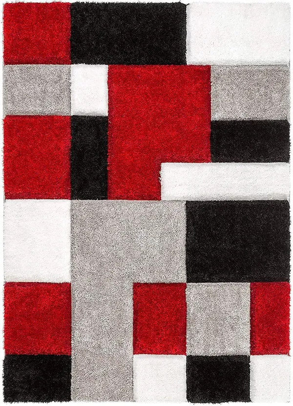 Modern_Geometric_Area_Rugshag_Texture_Multi_Colour_Pattern_With_Extra_Softness_And_Smooth_Silky_Feel_For_Living_Room_Carpet_Etc_Clr_Red_Black_White
