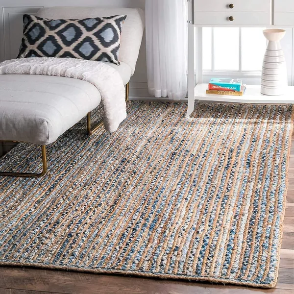 Handwoven_Natural_Jute_Braided_Carpet_Mats_Durable_Non_Slip_Area_Rugs_For_Living_Room_Bedroom_Kitchen_And_Hall_Carpet_Etc_Clr_Denim_Jute